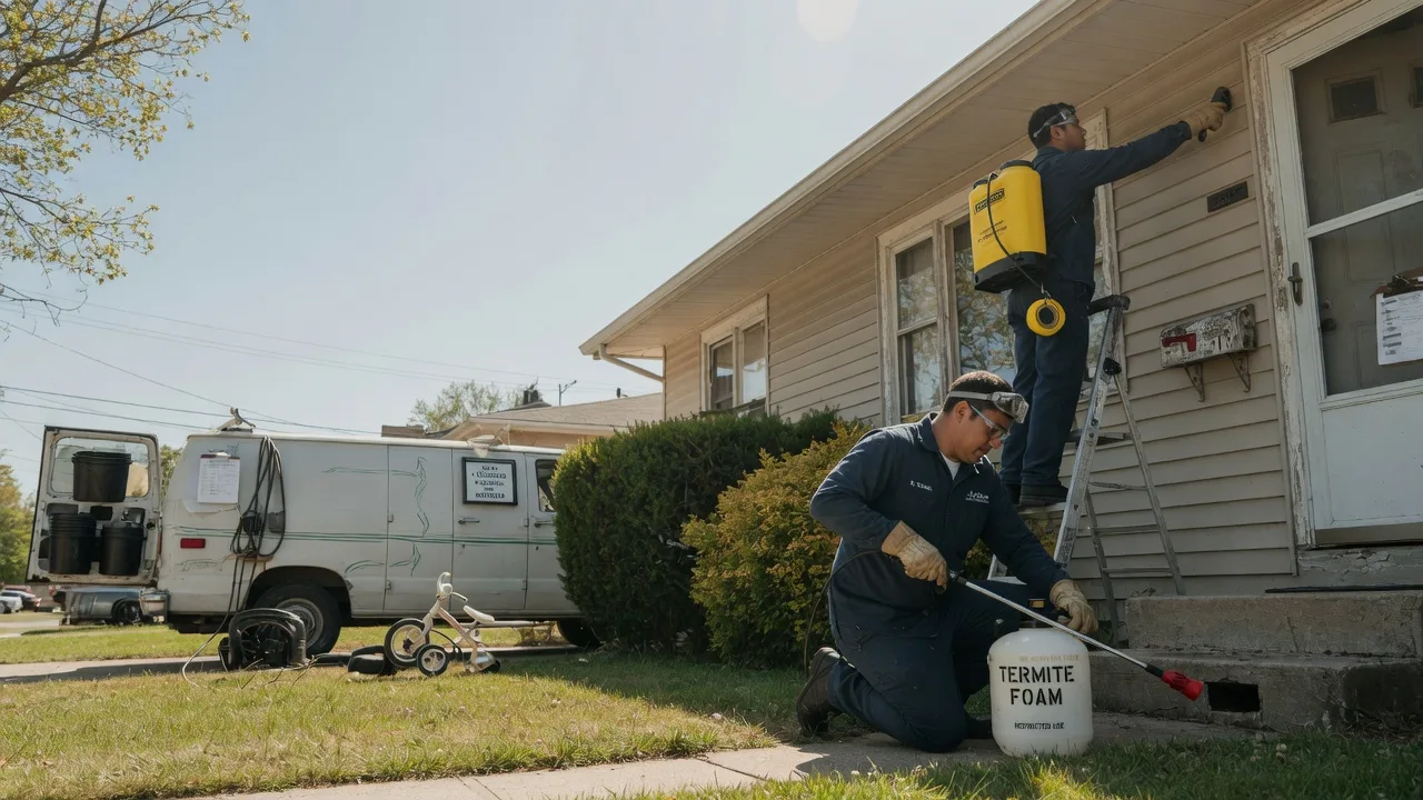 Pest Control in Wilmot, WI near me